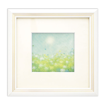 七宝焼|額・葉祥明　Heavenly Bird