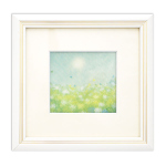 七宝焼|額・葉祥明　Heavenly Bird