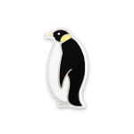七宝焼|ピンブローチ・ペンギン