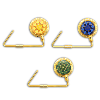 七宝焼|バッグハンガー・カラー